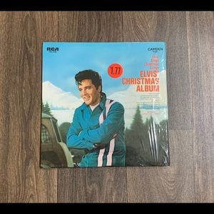 1970 Elvis Presley Christmas Album